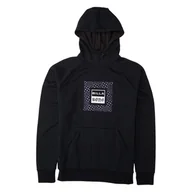 Bluzy męskie - Męska Bluza BILLABONG DOWNHILL HOOD U6SM26BIF0_19 – Czarny - miniaturka - grafika 1