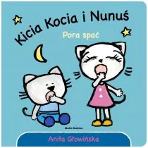 Kicia Kocia i Nunuś Pora spać Anita Głowińska - Baśnie, bajki, legendy - miniaturka - grafika 2