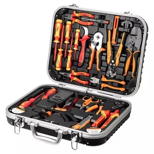 Zestaw narzędzi NEO TOOLS 01-314 (25 elementów) - Zestawy narzędziowe - miniaturka - grafika 1