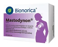 Leki przeciwbólowe - Bionordica Mastodynon 60 szt. - miniaturka - grafika 1
