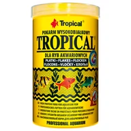 Pokarm dla ryb - Tropical główny podszewka, płatek podszewki zapewnia wszystkie ryby ozdobne, 1er Pack (1 X 1 L) S-025-1 - miniaturka - grafika 1