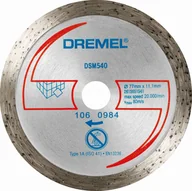 Tarcze do pił - Dremel Diamentowa tarcza tnąca do płytek 2615S540JA - miniaturka - grafika 1