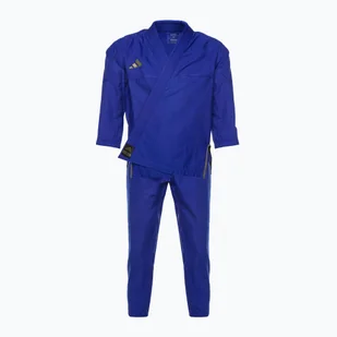 GI do brazylijskiego jiu-jitsu adidas Response 2.0 blue - Kimona, stroje i obuwie - miniaturka - grafika 1