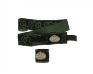 Pozostałe akcesoria do sportów walki - Masters FIGHT EQUIPMENT Taśmy bokserskie BB-3S, zielony - miniaturka - grafika 1