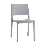 Krzesła - Krzesło Kate szare - miniaturka - grafika 1
