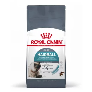 ROYAL CANIN Hairball Care 10kg karma sucha dla kotów dorosłych, eliminacja kul włosowych + Hairball Care (sos) 12x85g - Sucha karma dla kotów - miniaturka - grafika 3