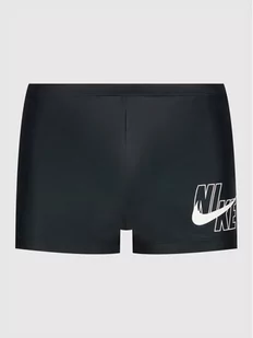 Nike Kąpielówki NESSA547 Czarny - Kąpielówki męskie - miniaturka - grafika 1