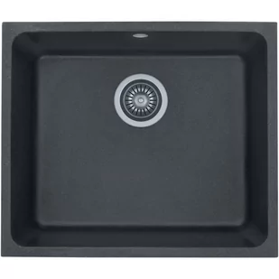 Kernau KGS H 60 1B Black Metallic - Zlewozmywaki - miniaturka - grafika 1