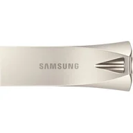 Pendrive - Samsung BAR Plus Champaign Silver 64GB (MUF-64BE3/EU) - miniaturka - grafika 1