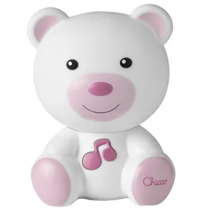 Chicco Nocna lampka różowa - Wyposażenie pokoiku dziecięcego - miniaturka - grafika 1