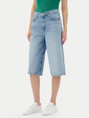 Spodenki damskie - ONLY Szorty jeansowe Hope 15344292 Niebieski Loose Fit - miniaturka - grafika 1