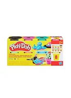 Słodkie kremy i masła - Play-doh, ciastolina, 8 sztuk - miniaturka - grafika 1