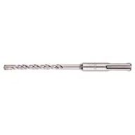 Wiertła - VERTO Wiertło do betonu SDS Plus, 6 x 110 mm, S4, quatro TOP-60H522 - miniaturka - grafika 1
