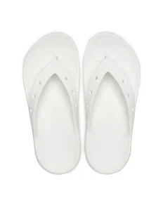Crocs Japonki Classic Flip V 209402 Biały - Klapki i japonki damskie - miniaturka - grafika 1