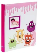 Albumy fotograficzne - FANDY Album samoprzylepny szyty 24x29 cm 40 stron dziecięcy Spookies 2 - miniaturka - grafika 1