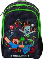 Plecaki szkolne i tornistry - Plecak szkolny Minecraft All Buddies - miniaturka - grafika 1