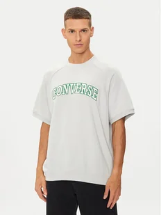 Converse T-Shirt M Retro Chuck Ss Crew 10026428-A03 Biały Regular Fit - Koszulki męskie - miniaturka - grafika 1