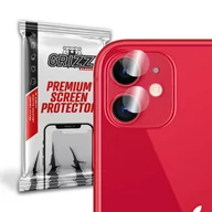 Szkła hartowane na telefon - GrizzGlass HybridGlass Camera szkło hybrydowe na obiektyw do Apple iPhone 11 - miniaturka - grafika 1