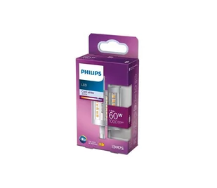 LED Żarówka Philips R7s/7,5W/230V 4000K 78 mm - Żarówki LED - miniaturka - grafika 1