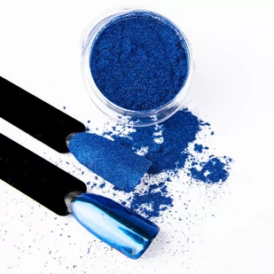 Pyłek Glass Efekt Lustra Lub Brokatu 3 ML Nr 11 - Ozdoby do paznokci - miniaturka - grafika 1