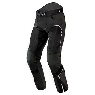 TEXTILE PANTS OZONE JET II czarne XXL - Odzież motocyklowa - miniaturka - grafika 1