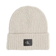 Czapki damskie - CALVIN KLEIN JEANS Czapka HARDWARE | z dodatkiem wełny - miniaturka - grafika 1