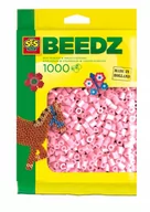 Zabawki kreatywne - Ses Ironing beads-mother of Pearl Pink 1000pcs. 00748 - miniaturka - grafika 1