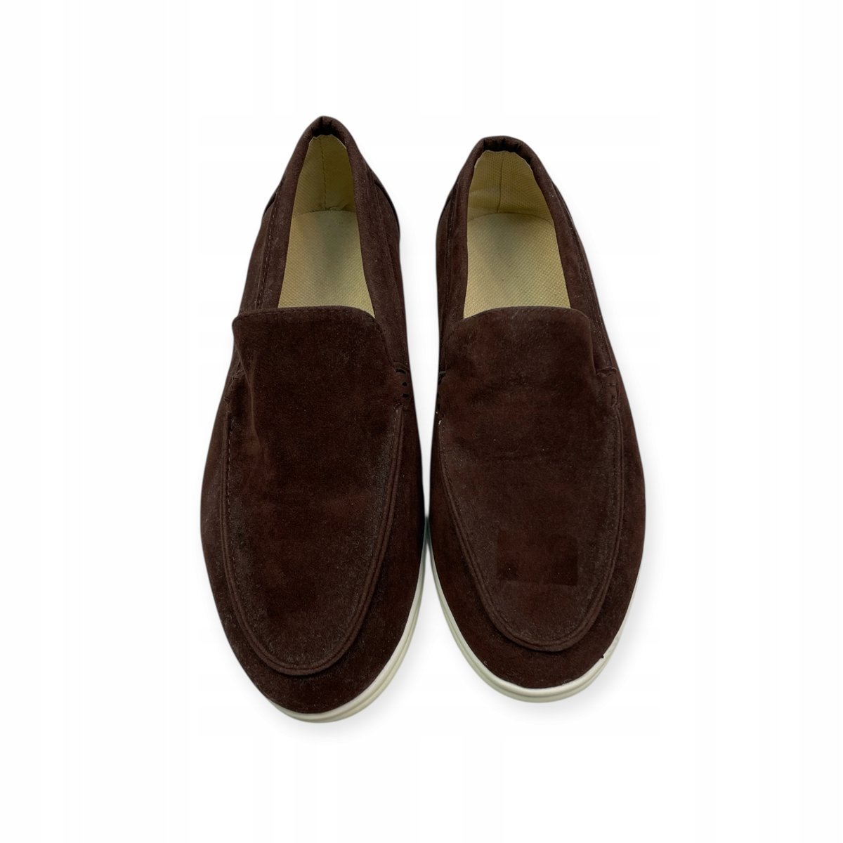 Mokasyny damskie zamszowe Old Money 38