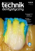 Książki medyczne - Nowoczesny Technik Dentystyczny | nr 3/2018 [pdf] - miniaturka - grafika 1