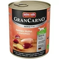 Mokra karma dla psów - Animonda GranCarno Gran Carno Sensitiv Kurczak + ziemniaki 800g MS_12322 - miniaturka - grafika 1