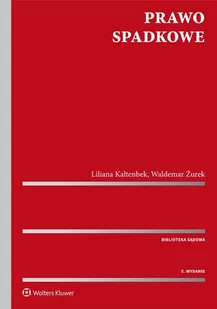 Prawo spadkowe - E-booki - prawo - miniaturka - grafika 1