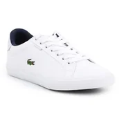 Trampki damskie - Trampki Lacoste Grad Vulc W 7-29SPW1043X96 białe - miniaturka - grafika 1