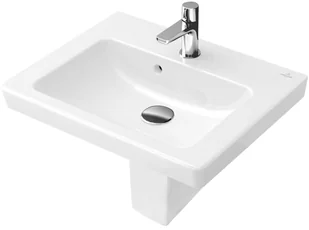 Umywalka Ścienna 45 Villeroy & Boch Subway 2.0 - Umywalki Umywalka Ścienna 45 Villeroy & Boch Subway 2.0 - Umywalki - miniaturka - grafika 1