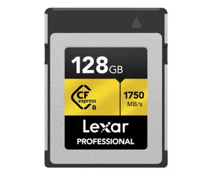 Lexar 128GB Professional Type B GOLD 1750MB/s - Karty pamięci - miniaturka - grafika 1