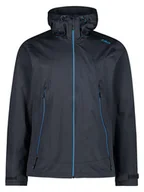 Kurtki i kamizelki sportowe męskie - CMP Kurtka funkcyjna w kolorze granatowym - miniaturka - grafika 1