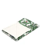 Koce i narzuty dla dzieci - Kocyk light średniaka la millou (Evergreen Tiger Ecru) - miniaturka - grafika 1