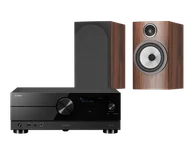 Zestawy stereo - Yamaha RX-A2A (czarny) + 706 S3 (mokka) - miniaturka - grafika 1