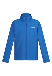 Regatta Unisex Kids Junior Cera Boys Cera wiatroszczelna kurtka softshell - Kurtki i płaszcze dla chłopców - miniaturka - grafika 1