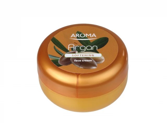 Arganowy krem do twarzy Aroma