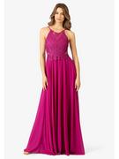 Sukienki - APART Sukienka w kolorze różowym - miniaturka - grafika 1