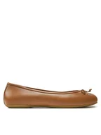 Baleriny - Geox Baleriny D Palmaria D25MUB 000TU C8156 Beżowy - miniaturka - grafika 1