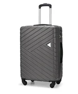 Walizki - Walizka Puccini Malaga średnia 4 koła ABS027B 61l - miniaturka - grafika 1