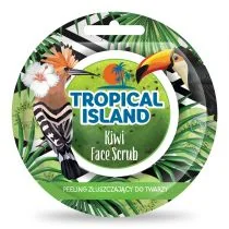Marion Tropical Island Żelowa maseczka scrub do twarzy Kiwi 10 g - Maseczki do twarzy - miniaturka - grafika 3