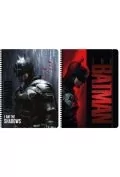 kołozeszyt a4/80k kratka batman (5szt) - Zeszyty szkolne - miniaturka - grafika 1