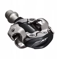 Części rowerowe - Shimano Pedały alum. SHIMANO Deore XT SPD, czarne - miniaturka - grafika 1