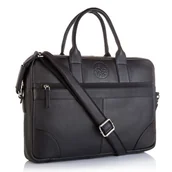 Torby na laptopy - Betlewski, Torba duża męska, skórzana na laptopa - miniaturka - grafika 1