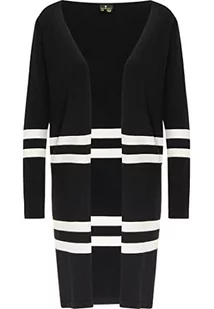 acalmar Damski sweter z dzianiny 39718334-AC01, czarny, XL/XXL, czarny, XL-XXL - Swetry damskie - miniaturka - grafika 1