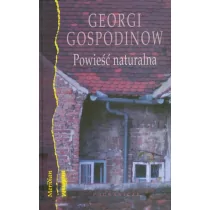 Pogranicze Georgi Gospodinow Powieść naturalna - Literatura przygodowa - miniaturka - grafika 1