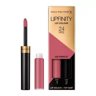 Szminki - Max Factor Lipfinity Lip Colour pomadka do ust 020 Angelic 4,2g - miniaturka - grafika 1