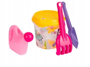 Zabawki do piasku z wiaderkiem PLAYTIVE, 4 elem. konewka - Zabawki do piasku - miniaturka - grafika 1
